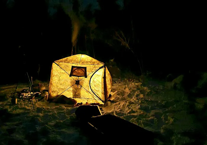 Silver Island Lk Rustic Campgd & Backcountry Sites Picture 7