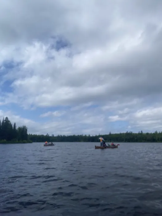 BWCA Campsite #1991 Picture 9