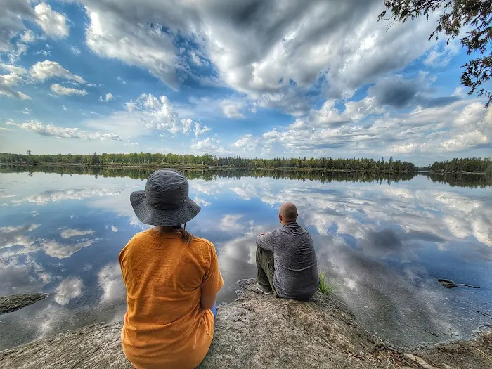 bwca campsite Picture 6