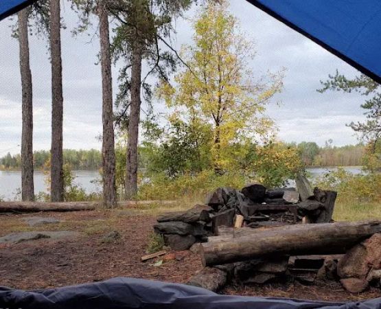 BWCA Campsite #1990