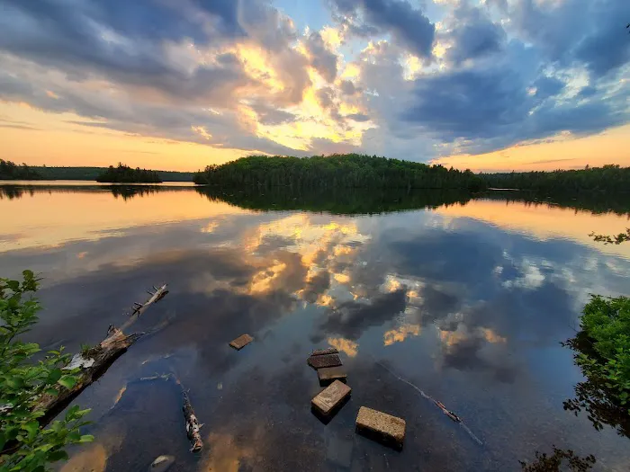 Ninemile Lake Campground Picture 2