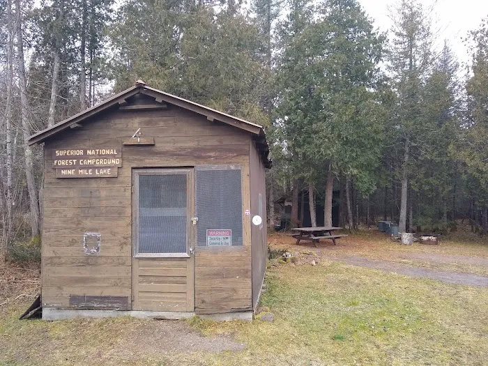 Ninemile Lake Campground Picture 9