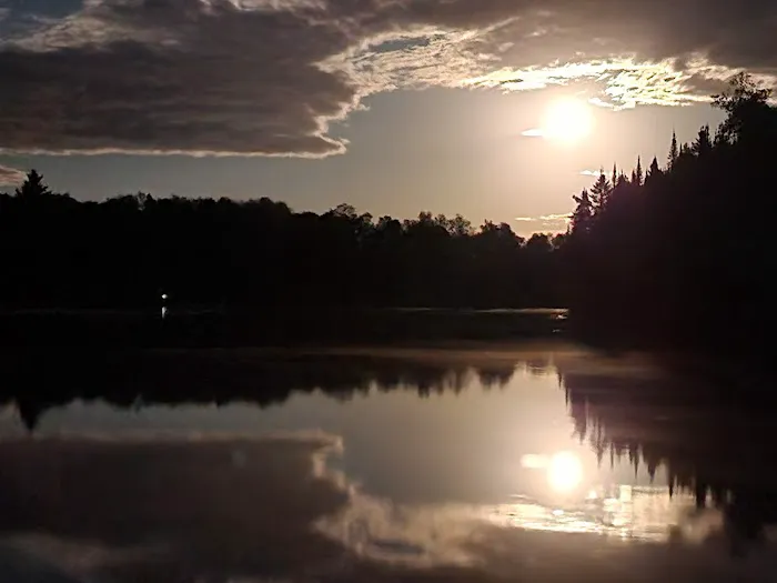 Wilson Lake Rustic Campground Picture 6