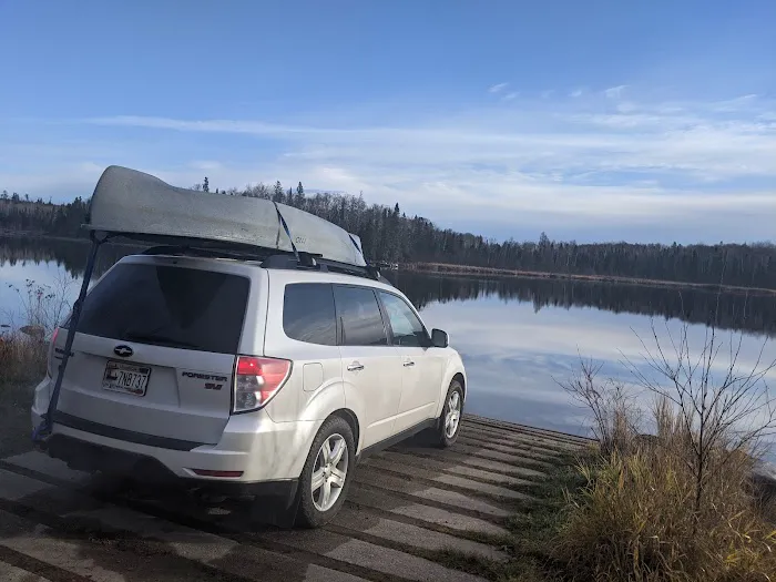 Wilson Lake Rustic Campground Picture 1
