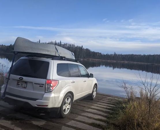 Wilson Lake Rustic Campground
