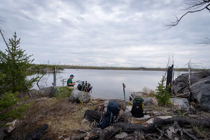 Path Lake Campsite - Powwow Trail Picture 1