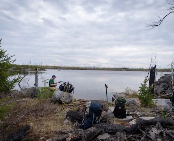 Path Lake Campsite - Powwow Trail