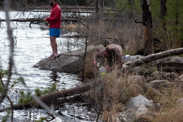 South Wilder Lake Campsite - Powwow Trail Picture 5