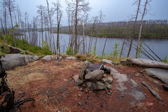 South Wilder Lake Campsite - Powwow Trail Picture 2
