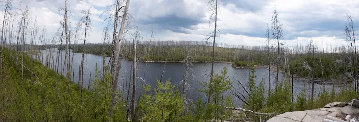 South Wilder Lake Campsite - Powwow Trail Picture 3