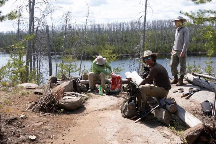 South Wilder Lake Campsite - Powwow Trail Picture 6