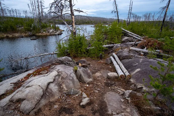 North Wilder Lake Campsite - Powwow Trail Picture 3