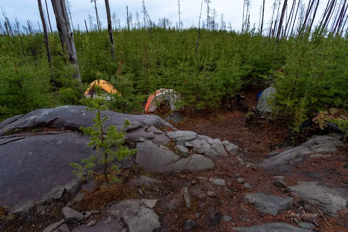 North Wilder Lake Campsite - Powwow Trail Picture 2