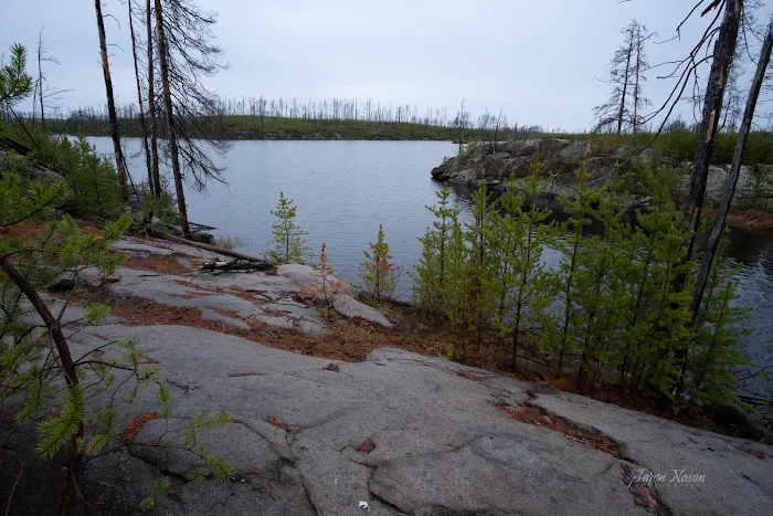North Wilder Lake Campsite - Powwow Trail Picture 1