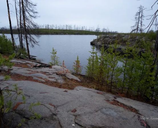 North Wilder Lake Campsite - Powwow Trail