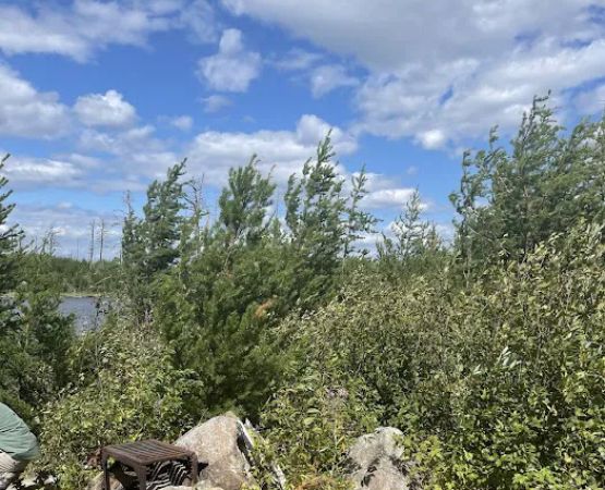 Pose Lake Campsite - Powwow Trail