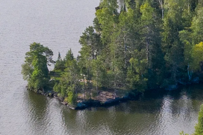 Hinsdale Island Campsite 11 Picture 1