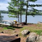 Hinsdale Island Campsite 9