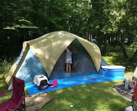 Wakemup Bay Campground