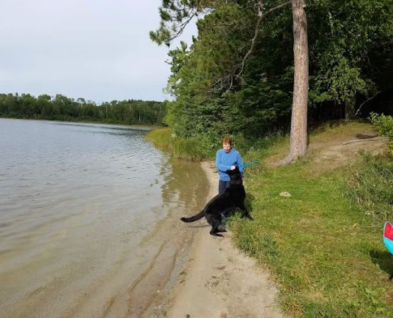 Webster Lake Campground