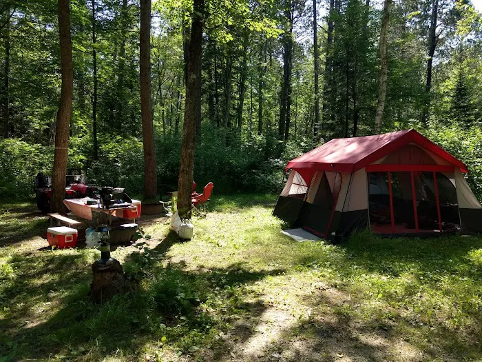 Webster Lake Campground Picture 4