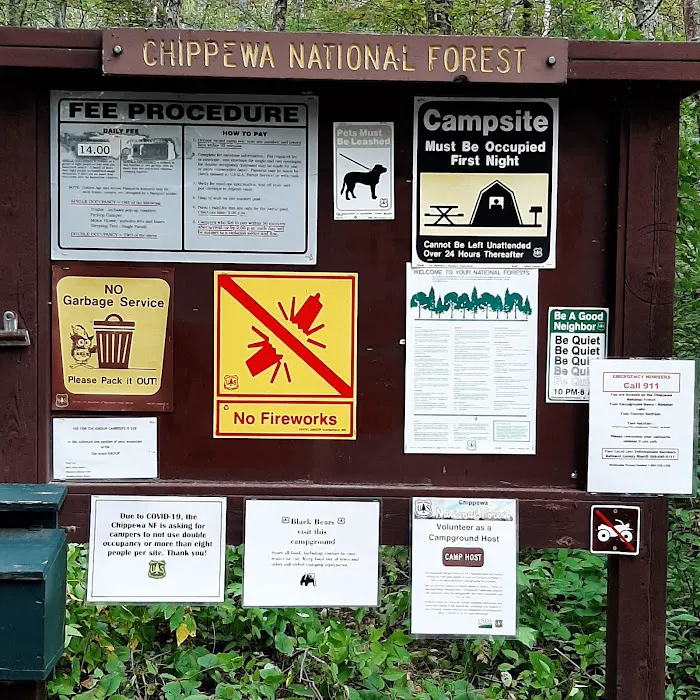 Webster Lake Campground Picture 2