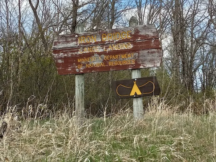 Iron Bridge Canoe Campsite Picture 8