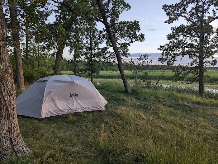Iron Bridge Canoe Campsite Picture 2