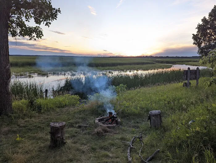 Iron Bridge Canoe Campsite Picture 1