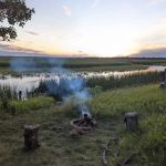 Iron Bridge Canoe Campsite