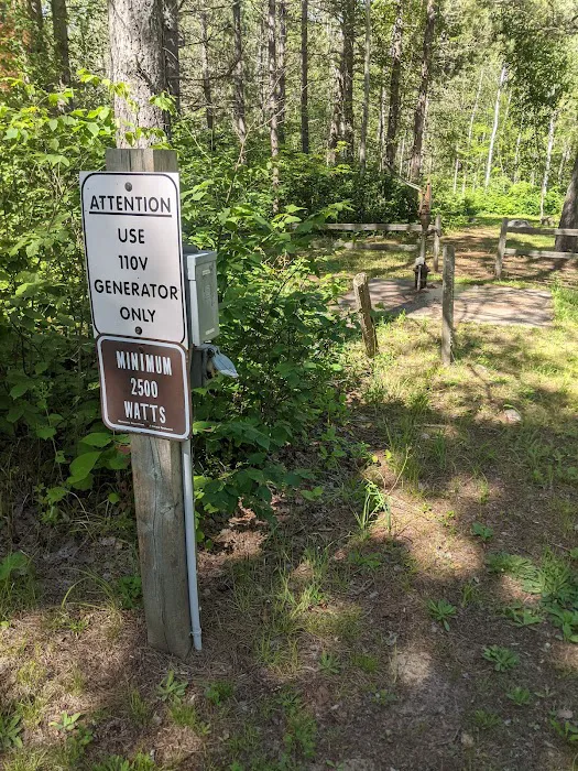 Buttonbox Lake Campground Picture 5