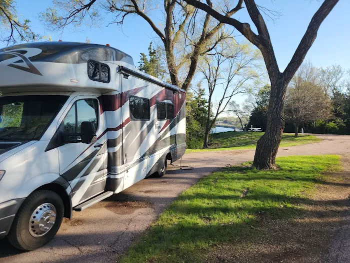 Lake Mitchell Campground Picture 2