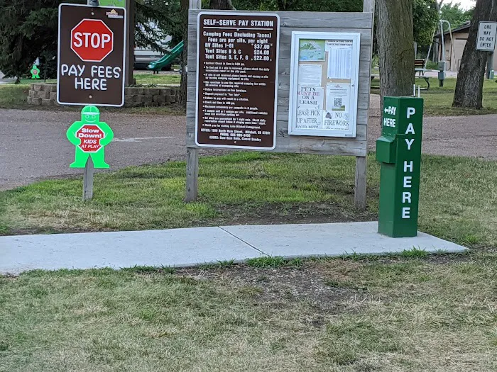 Lake Mitchell Campground Picture 9