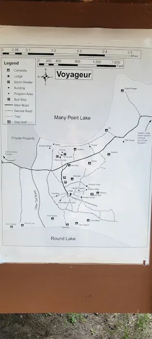 Voyageur camp and trading post Picture 1