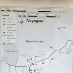 Voyageur camp and trading post