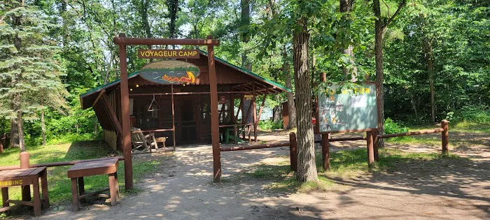 Voyageur camp and trading post Picture 2