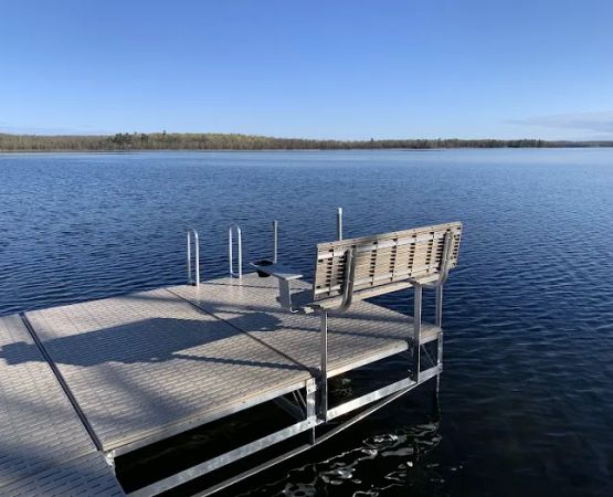 Ely Camp Site, Voyageur Camp, Many Point Scout Camp