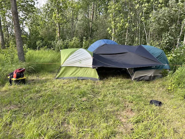 Ely Camp Site, Voyageur Camp, Many Point Scout Camp Picture 3