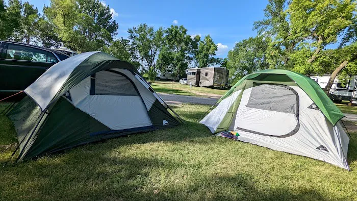 Buffalo River State Park Campground Picture 4