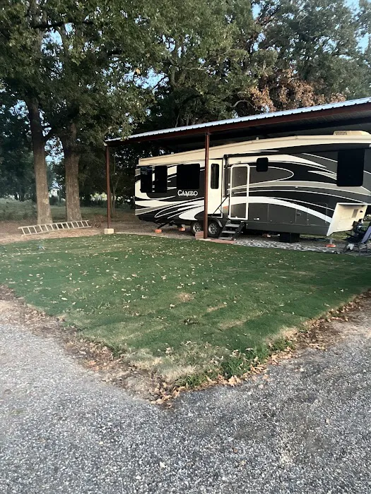 Big Oaks Rv Park Lake Fork Texas Picture 2