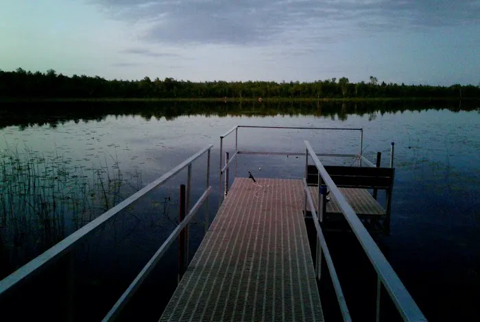 Little Elbow Lake Tribal Park/Campground Picture 3