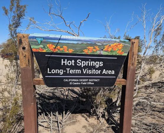Hot Springs Long Term Visitor Area