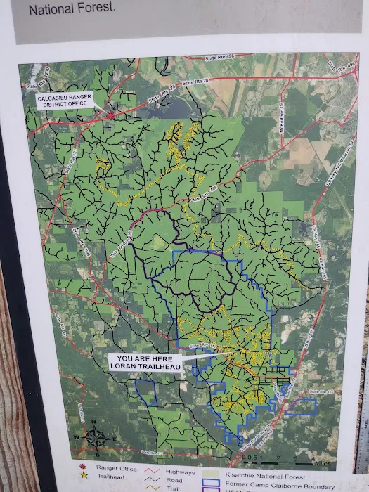 Loran Camp and Trailhead Picture 10