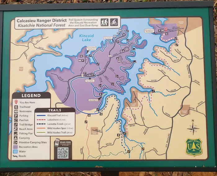 Kincaid Primitive Campground Picture 1