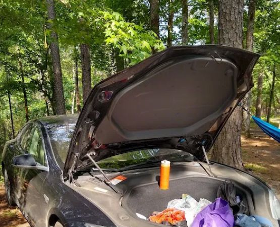 Coyote Campground, Kisatchie National Forest