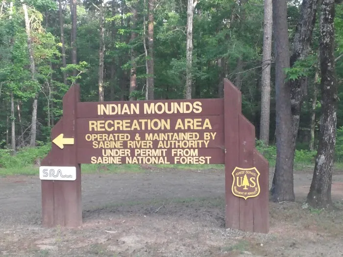 Indian Mounds Campground - Sabine National Forest Picture 2