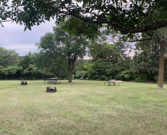 Rockford SRA Tent Campground Area 5