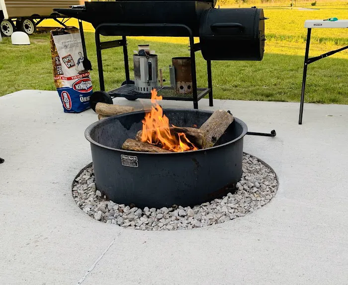 Davis Creek Dam Campground Picture 3