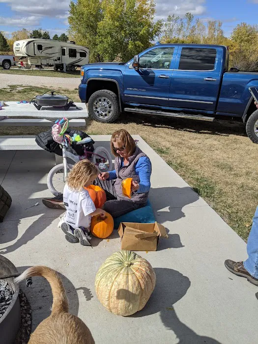 Davis Creek Dam Campground Picture 5