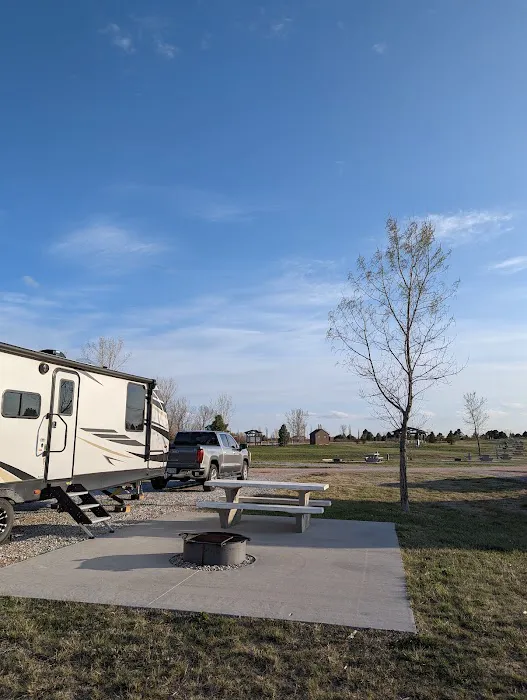 Davis Creek Dam Campground Picture 1